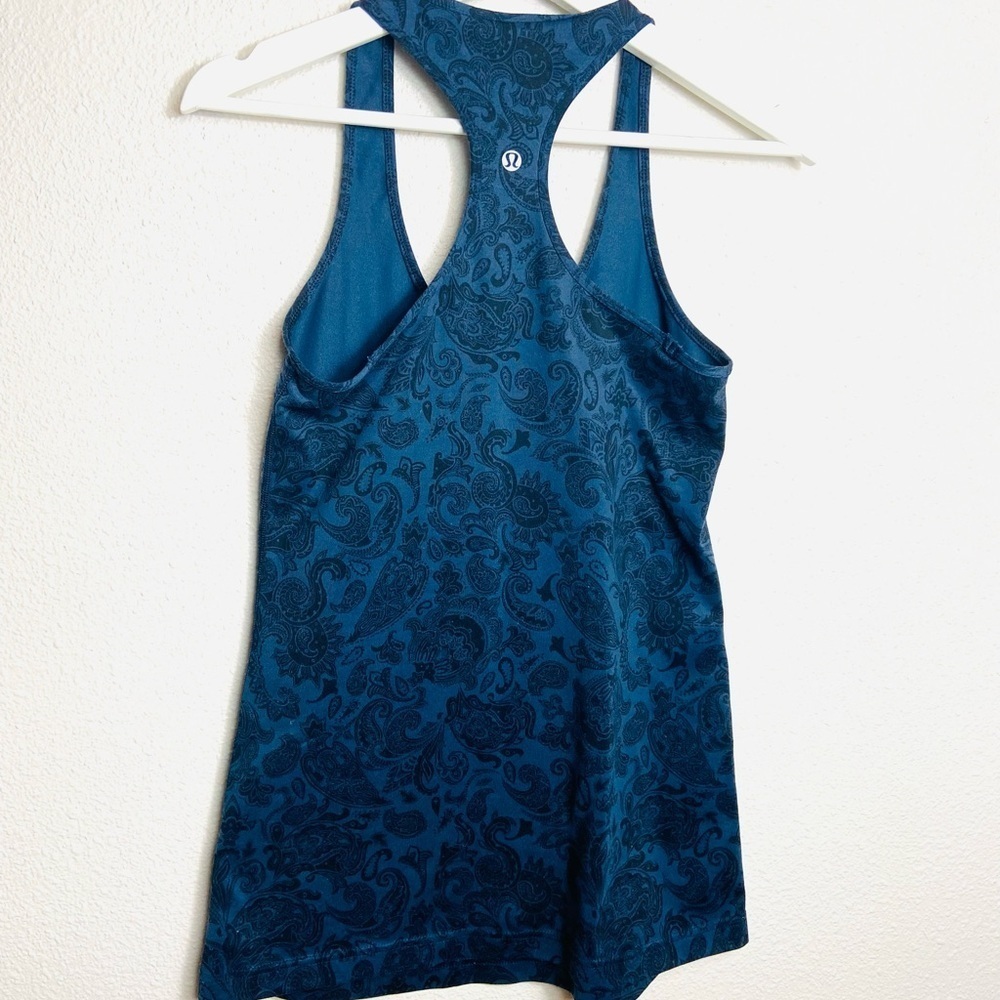 Lululemon Racerback Muscle Tee size 6-8